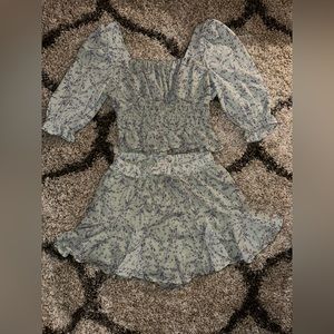 She & Sky Two Piece Matching Set, size Large top and bottom.